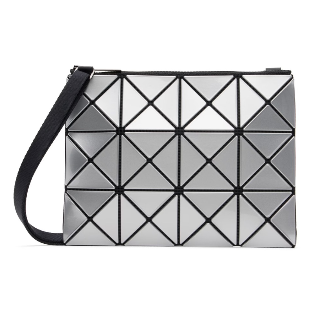 BAO BAO ISSEY MIYAKE - silver Lucent bag